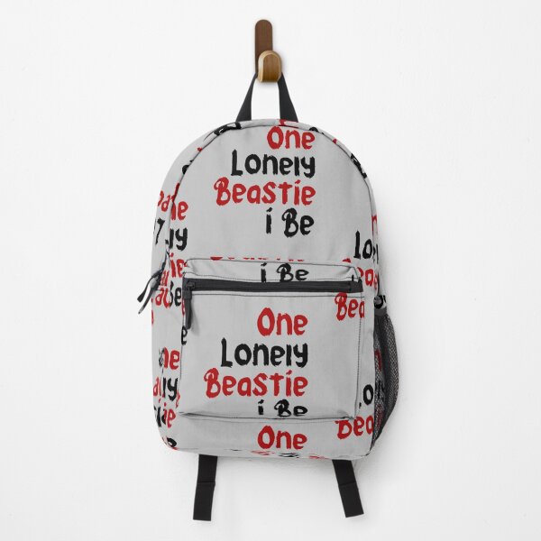 Item preview, One lonely beastie I be.Rap Lyrics 3 designed and sold by VibeTwist.