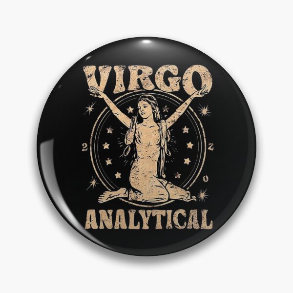 Item preview, Virgo Zodiac Artwork - Analytical Virgin Celestial Design designed and sold by love3617.