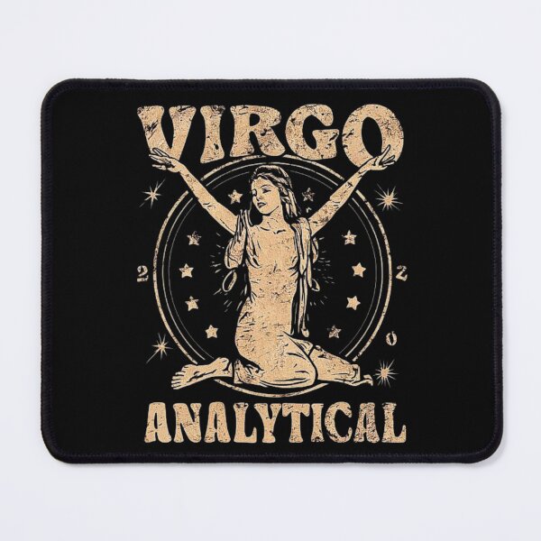 Item preview, Virgo Zodiac Artwork - Analytical Virgin Celestial Design designed and sold by love3617.