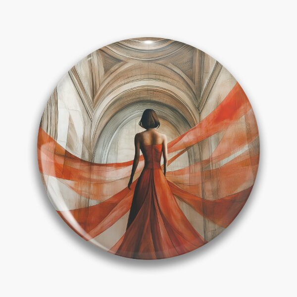 Item preview, Little Red Dress. Cool image version with no text. designed and sold by Shoot-The-Moon.