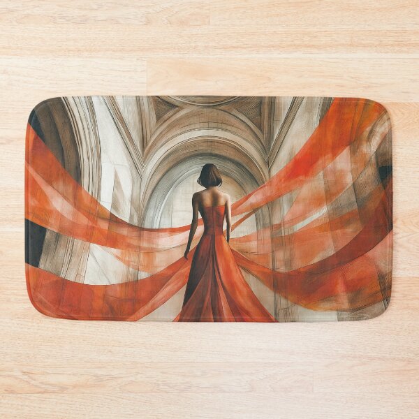 Item preview, Little Red Dress. Cool image version with no text. designed and sold by Shoot-The-Moon.