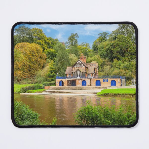 Item preview, Boat Club Over River Severn designed and sold by StephenRphoto.