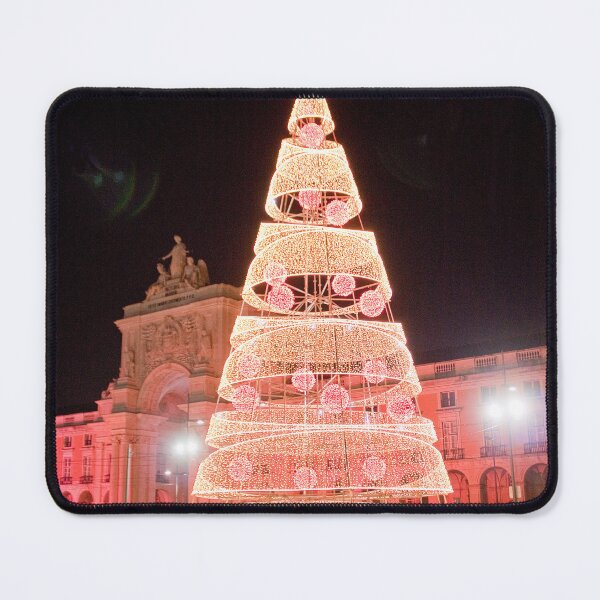 Item preview, Christmas tree . Lisbon. designed and sold by Tereza Pilar Art.