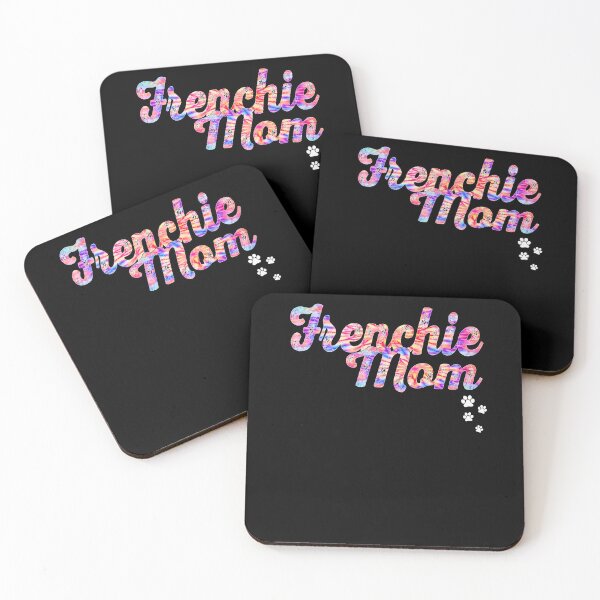 Item preview, Frenchie Mama Tie Dye -  French Bulldog Owner & Lover  designed and sold by Smix Pixels.