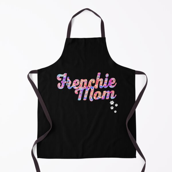 Artikelvorschau, Frenchie Mama Tie Dye - Besitzerin und Liebhaberin der französischen Bulldogge entworfen und verkauft von Smix Pixels.
