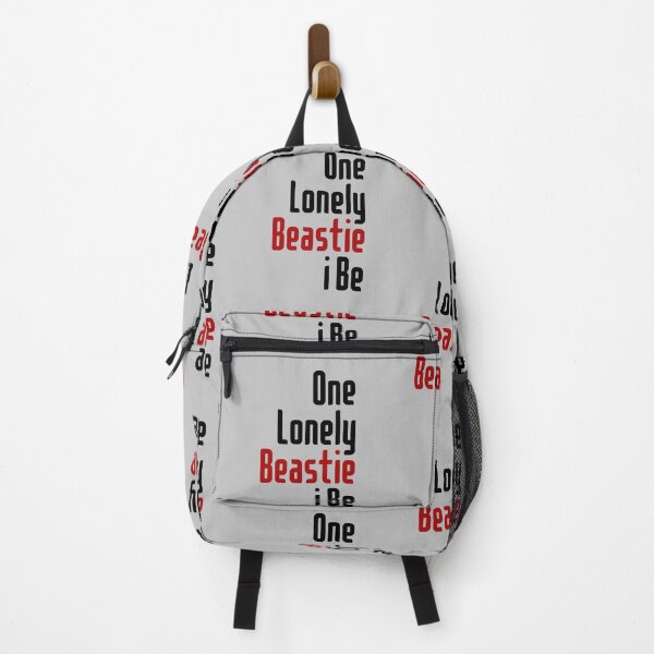 Item preview, One lonely beastie I be.Rap Lyrics 5 designed and sold by VibeTwist.