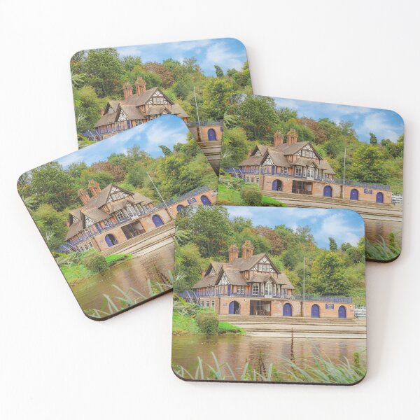 Item preview, Boat Club Over River Severn 2 designed and sold by StephenRphoto.