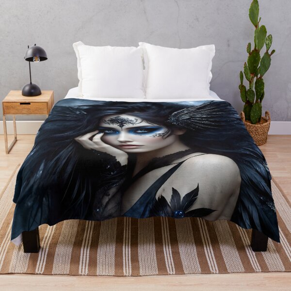 Item preview, Shadowed Grace - The Winged Enigma 9 designed and sold by deep-sea-birds.
