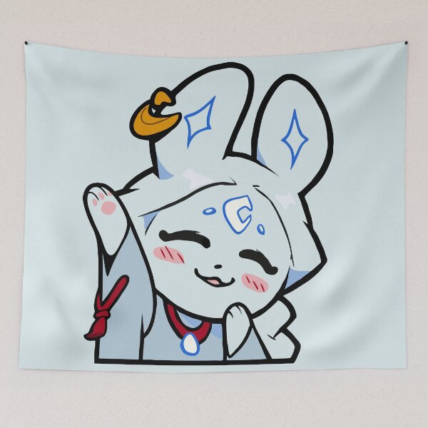 Item preview, Elluna Goodbye Emote designed and sold by Connor Keane.