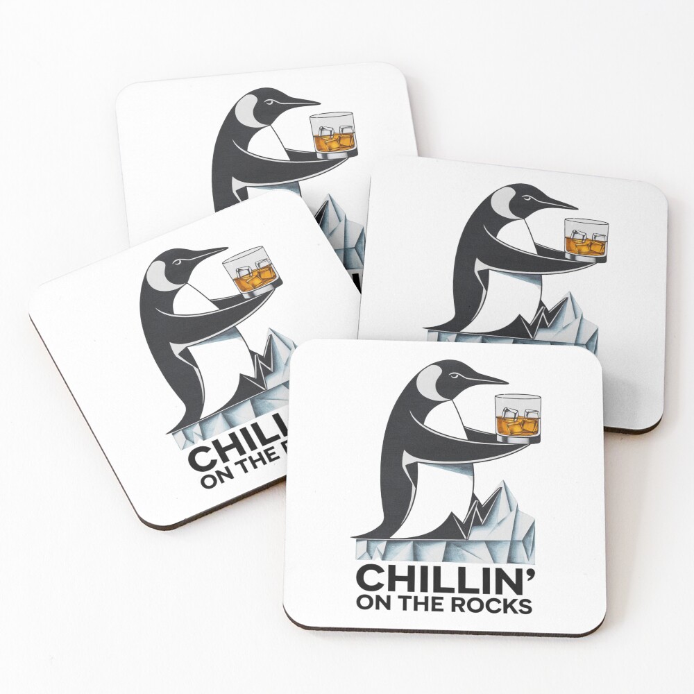 Item preview, Coasters (Set of 4) designed and sold by FunkyCatDesigns.