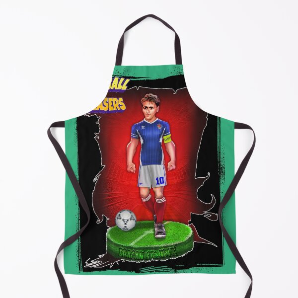 Item preview, Caricature of football legend Dragan Stojković Pixi designed and sold by Dimisbarbarian.