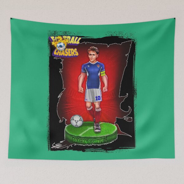 Item preview, Caricature of football legend Dragan Stojković Pixi designed and sold by Dimisbarbarian.