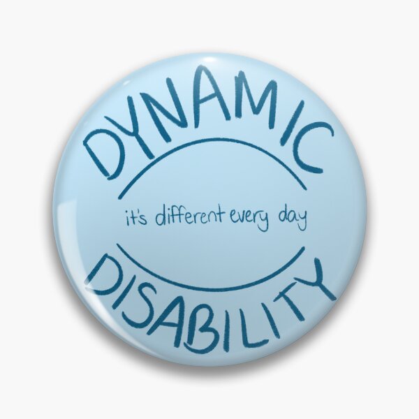 Item preview, Dynamic Disability - It’s Different Every Day designed and sold by dreamsclouds.