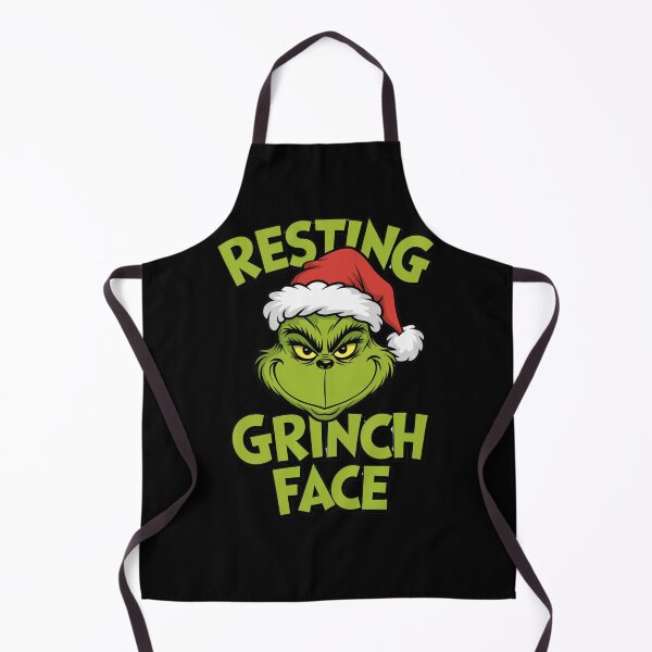 Item preview, Resting Grinch Face designed and sold by livelifenow2024.