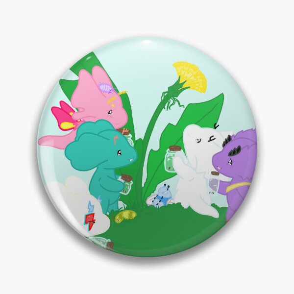 Item preview, Dandelion Daemons  - Friends Forever! designed and sold by Sarah Reed.