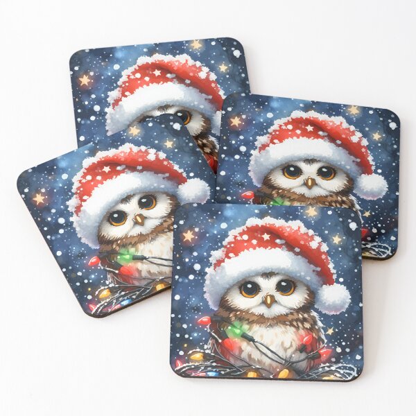 Item preview, Owl Xmas designed and sold by printmala.
