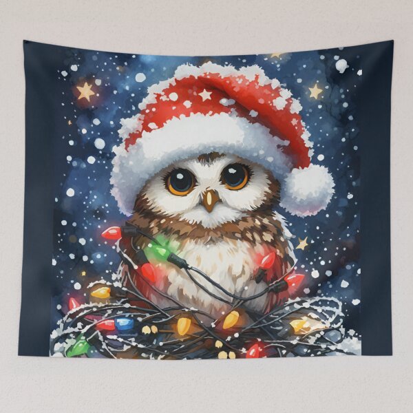 Item preview, Owl Xmas designed and sold by printmala.