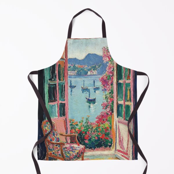 Item preview, Matisse inspired "Dawn over the Water" designed and sold by ArtHouseNiklas.