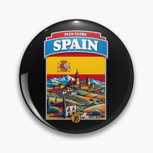 Item preview, Spain Flag Europe designed and sold by NPStudio.