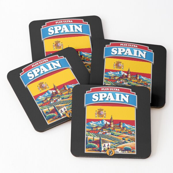 Item preview, Spain Flag Europe designed and sold by NPStudio.