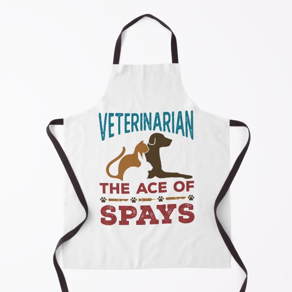 Item preview, Veterinarian the Ace of Spays Funny Veterinary Medicine designed and sold by jaygo.