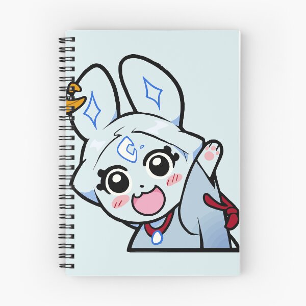 Item preview, Elluna Hello Emote designed and sold by Connor Keane.