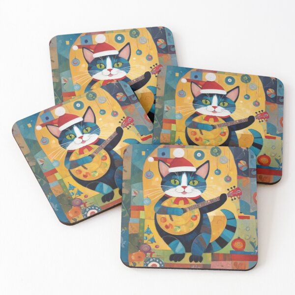 Item preview, Christmas cat 24 designed and sold by Warih.
