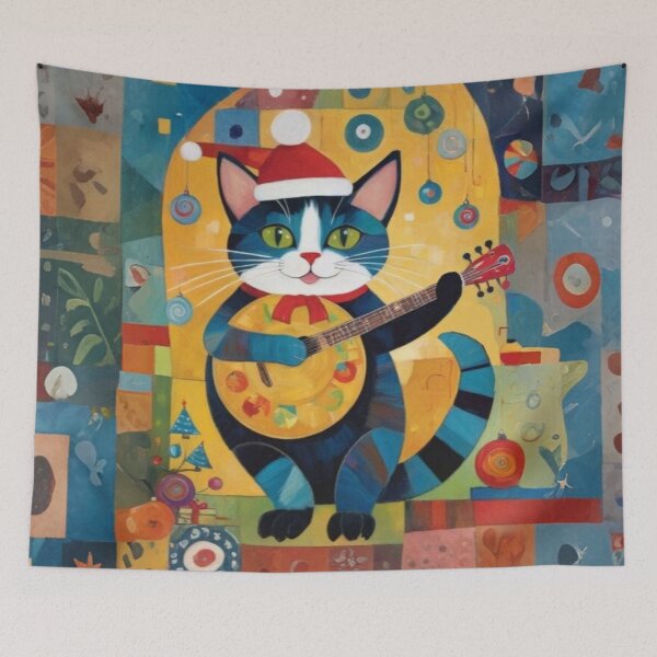 Item preview, Christmas cat 24 designed and sold by Warih.