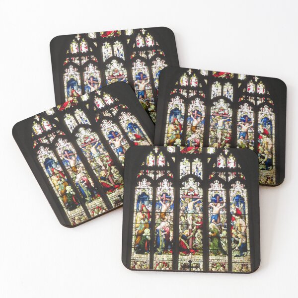 Item preview, Victorian Stained Glass, Aldeburgh, The Crucifixion designed and sold by wiggyofipswich.