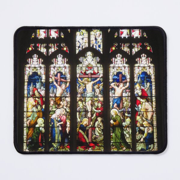Item preview, Victorian Stained Glass, Aldeburgh, The Crucifixion designed and sold by wiggyofipswich.