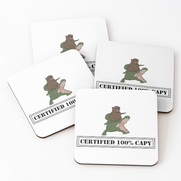 Item preview, Certified Capy: Secondary Logo designed and sold by CapybaraCavalry.