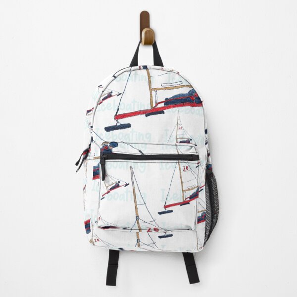 Item preview, Iceboating Adventure Repeat Pattern designed and sold by MMc Buck.