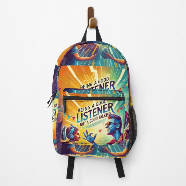 Item preview, Being a good listener is more important than being a talker designed and sold by cherryfoxy24.