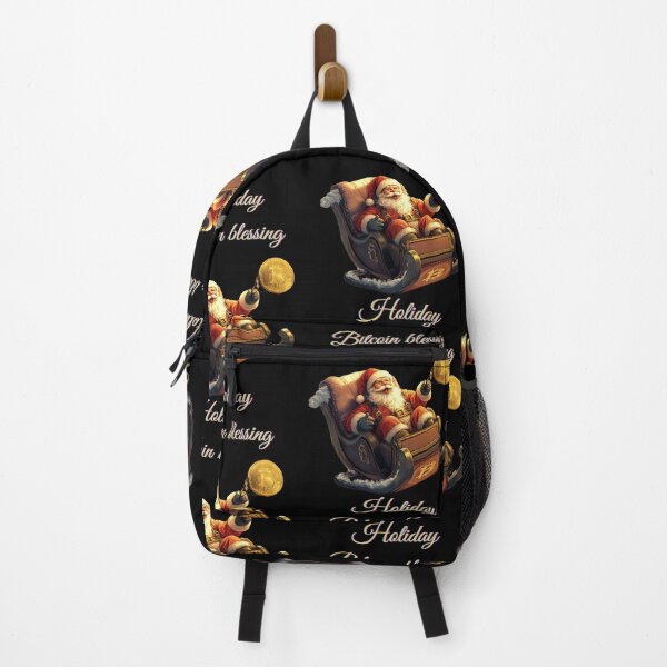 Item preview, Christmas Bitcoin Holiday Bitcoin Blessing designed and sold by BitCryX.