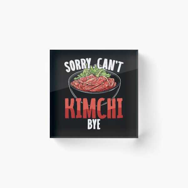 Item preview, Kimchi Lover Fermented Korean Food Enthusiast Kimchi designed and sold by melomedia.