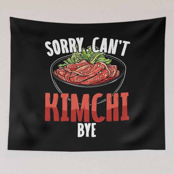 Item preview, Kimchi Lover Fermented Korean Food Enthusiast Kimchi designed and sold by melomedia.