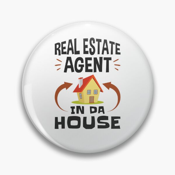 Item preview, Real Estate Agent in Da House designed and sold by jaygo.