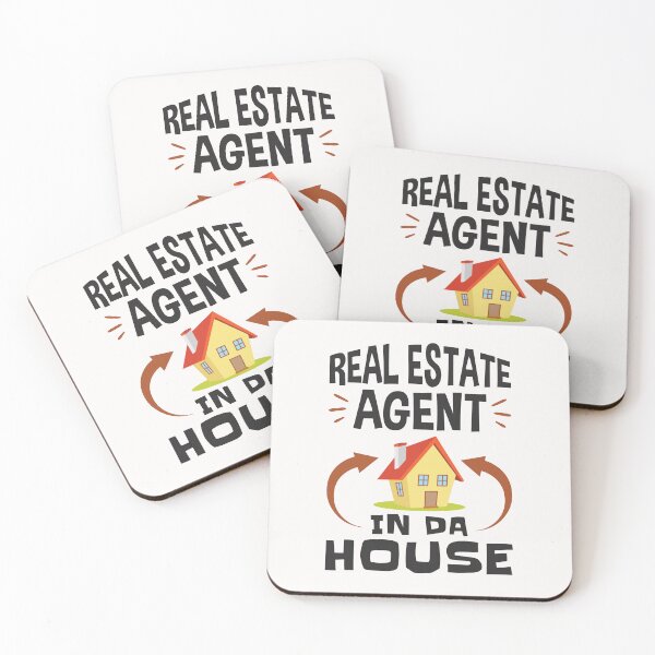 Item preview, Real Estate Agent in Da House designed and sold by jaygo.
