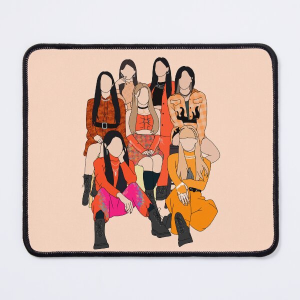Item preview, Billllie Gingamingayo Group Photo Digital Drawing designed and sold by pamelairene.