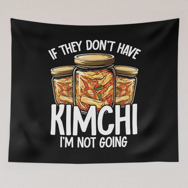 Item preview, Kimchi Fan Korean Spicy Food South Korean Foodie Kimchi designed and sold by melomedia.