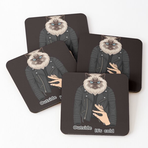 Item preview, OUTSIDE IT'S COLD designed and sold by Tadeusz1.