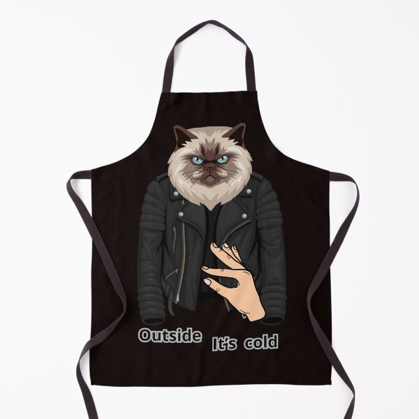 Item preview, OUTSIDE IT'S COLD designed and sold by Tadeusz1.