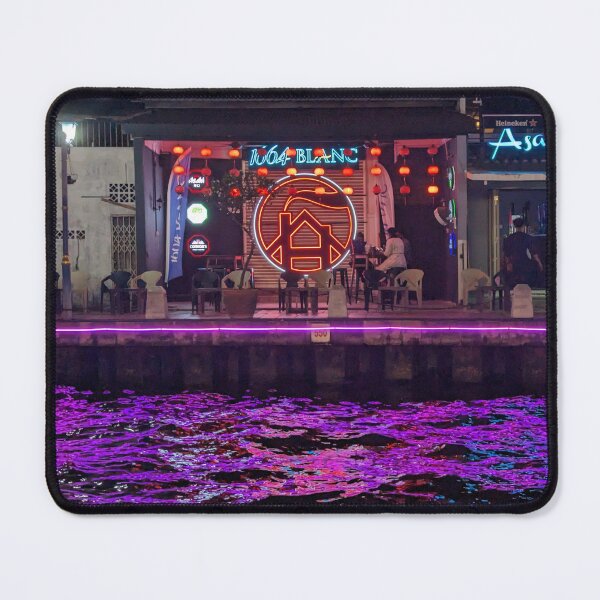 Item preview, Riverfront - Melaka, Malaysia designed and sold by taoistviking.