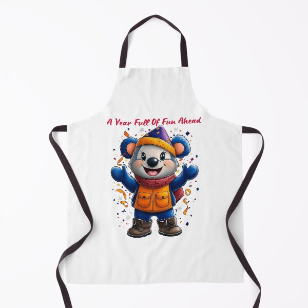 Item preview, Fun Ahead, Festive Bear, New Year Joy, Celebration Art, Cute Winter designed and sold by BukkyStory.