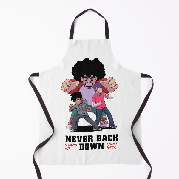 Item preview, Never Back Down designed and sold by HighburyHills.
