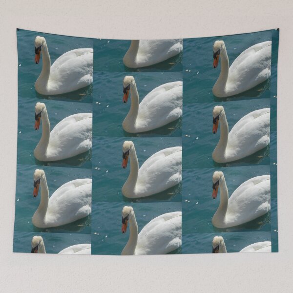 Item preview, Solitary Swan designed and sold by SunriseRose.