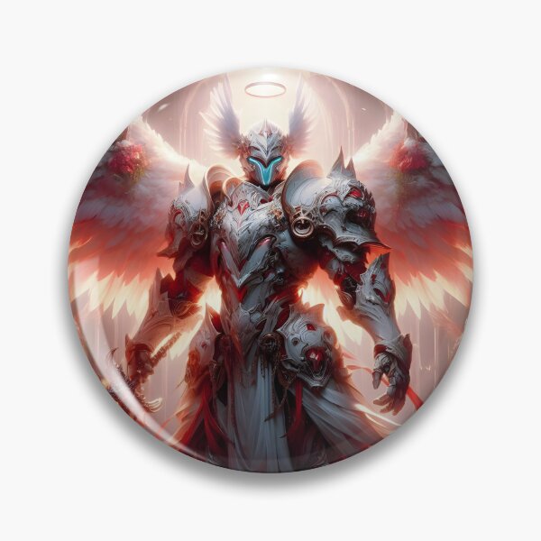 Item preview, Paladin warrior of Heaven designed and sold by GalleryBrisArt.