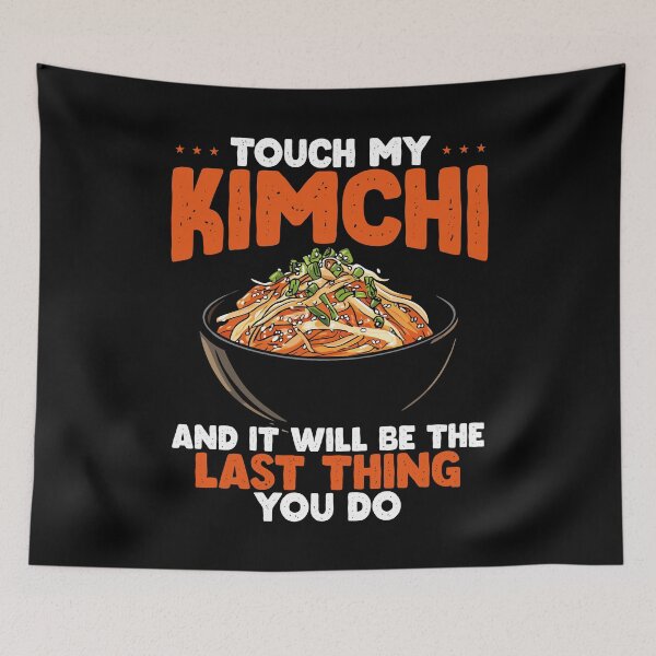 Item preview, South Korean Spicy Food Kimchi Snacks Foodie Kimchi designed and sold by melomedia.