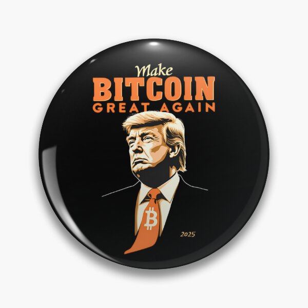 Item preview, Make bitcoin Great again Donald trump 2024 designed and sold by VividDripCo.
