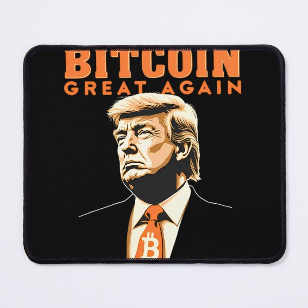 Item preview, Make bitcoin Great again Donald trump 2024 designed and sold by VividDripCo.